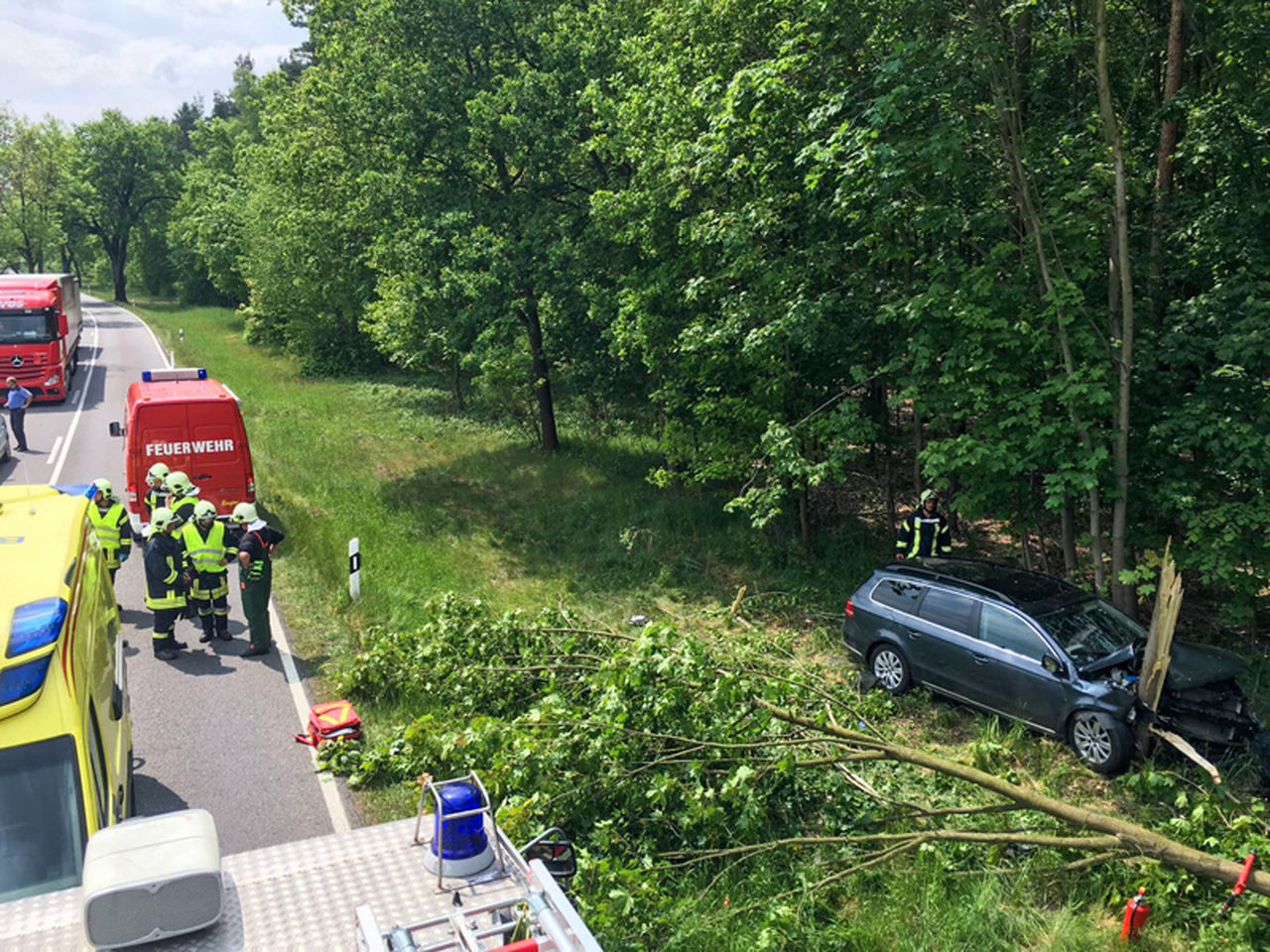 Unfall B97 Heute